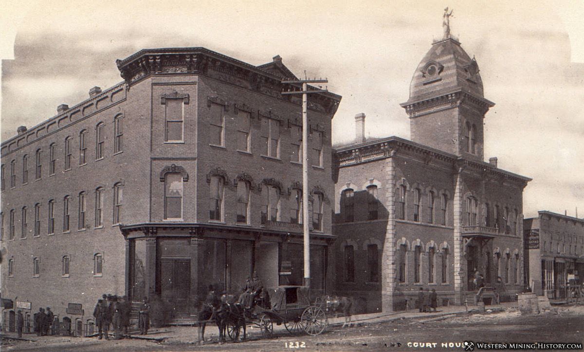  Lake County Courthouse in Leadville