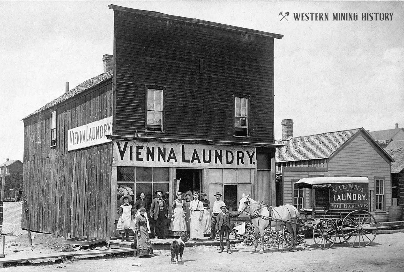 Vienna Laundry - Leadville, Colorado