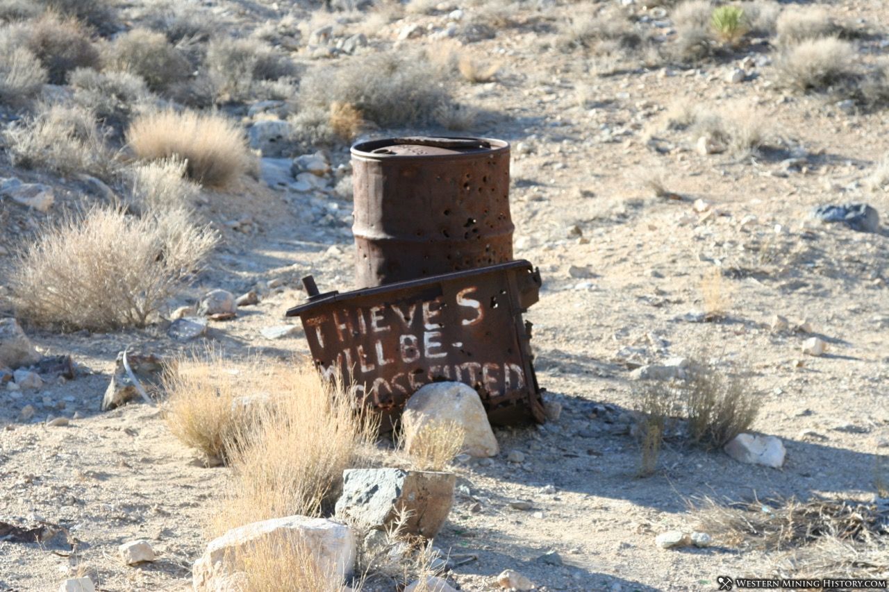 Lost Burro Mine - Death Valley National Park