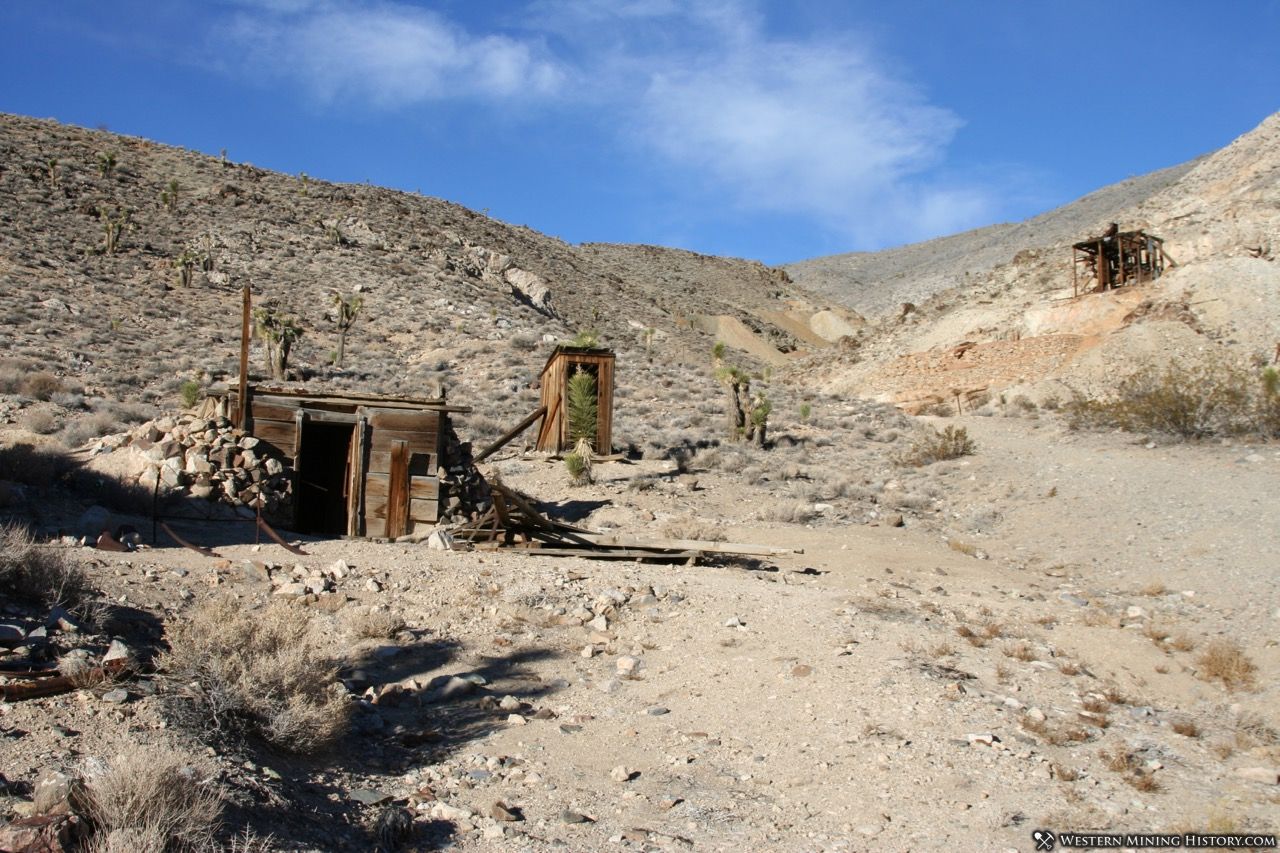 Lost Burro Mine Death Valley National Park