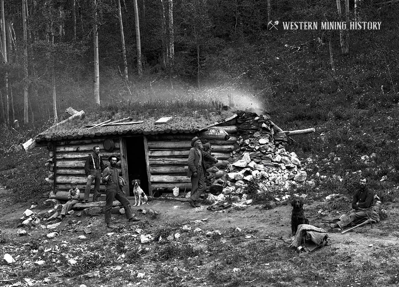 Lot's Cabin - Miners Basin Utah 1897