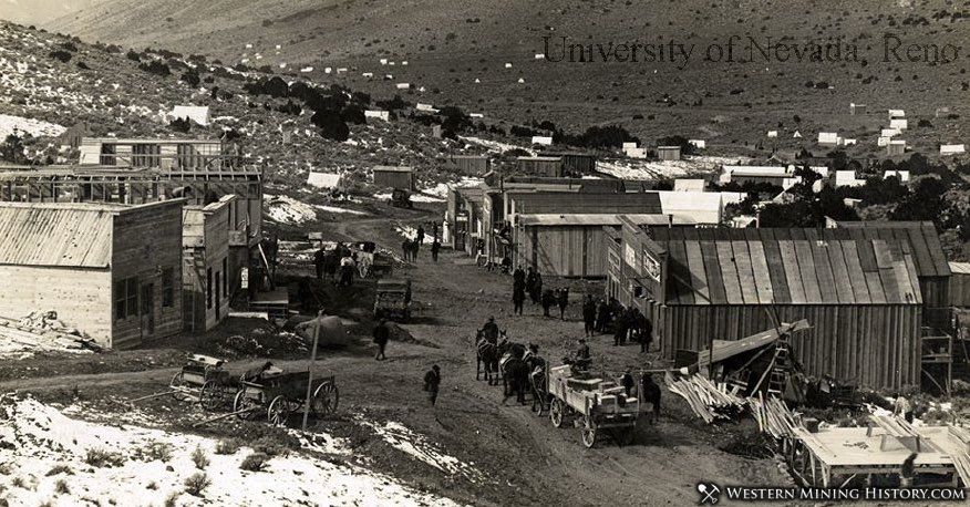 Lower Rochester, Nevada ca. 1913