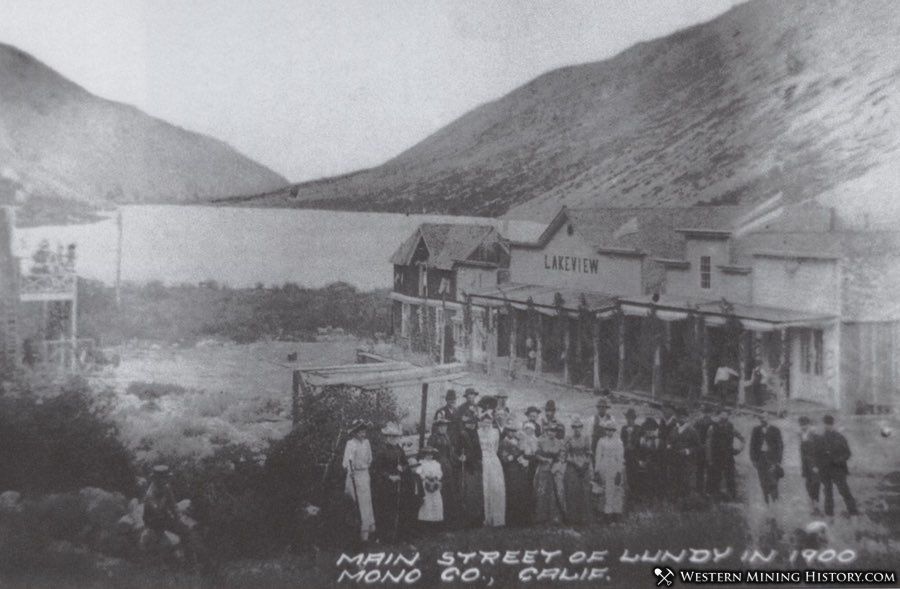 Lundy, California in 1900