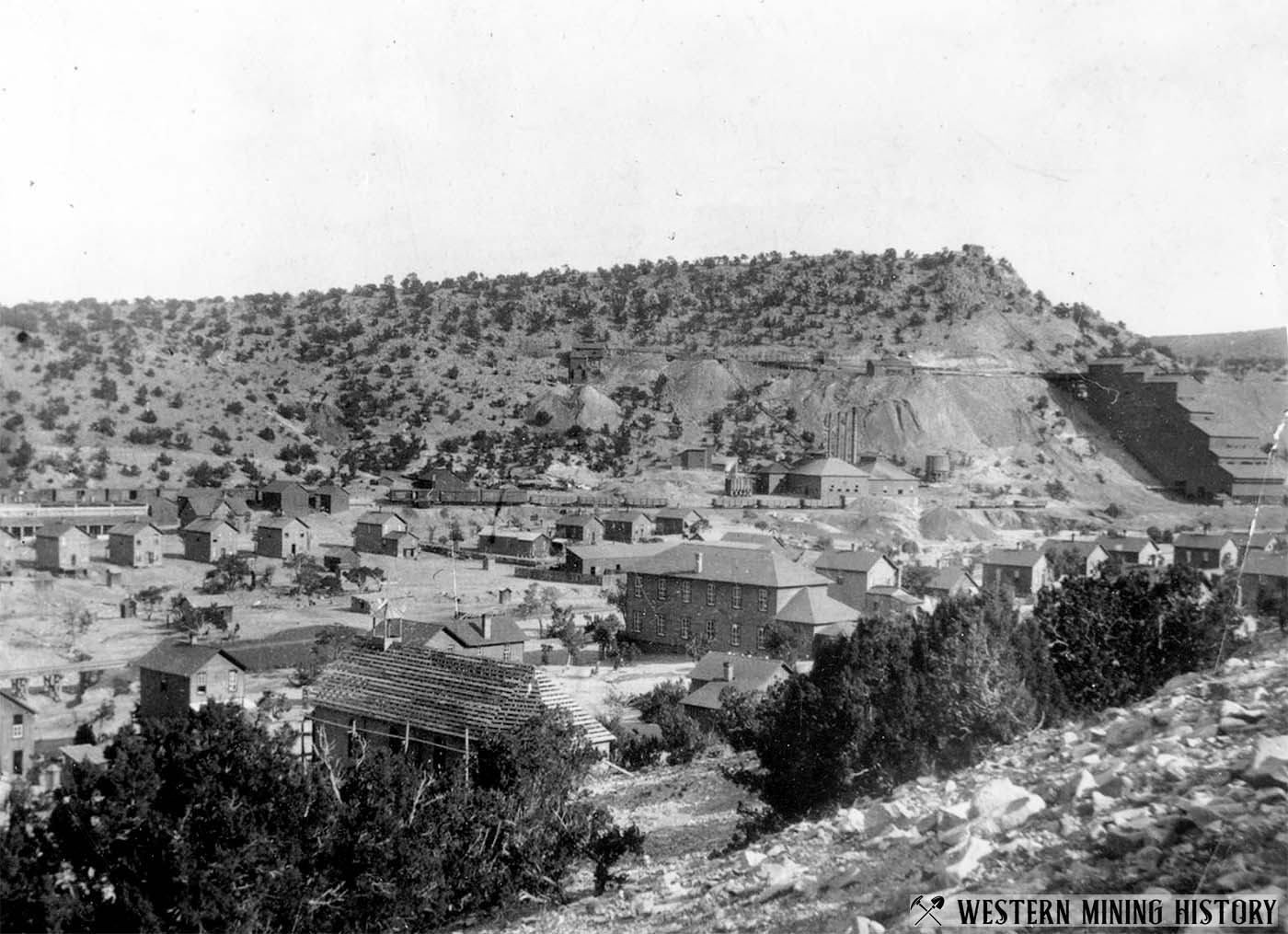 Madrid, New Mexico ca. 1899
