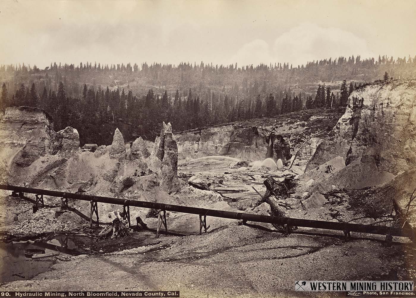 North Bloomfield California