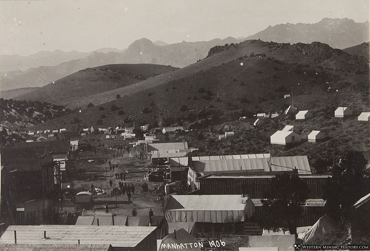 Manhattan Nevada 1906