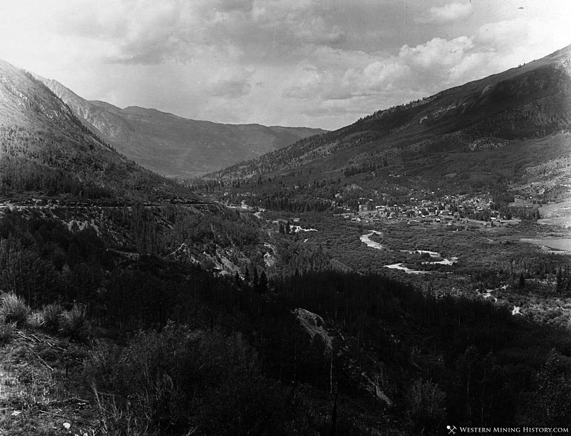 View of Marble, Colorado in 1910