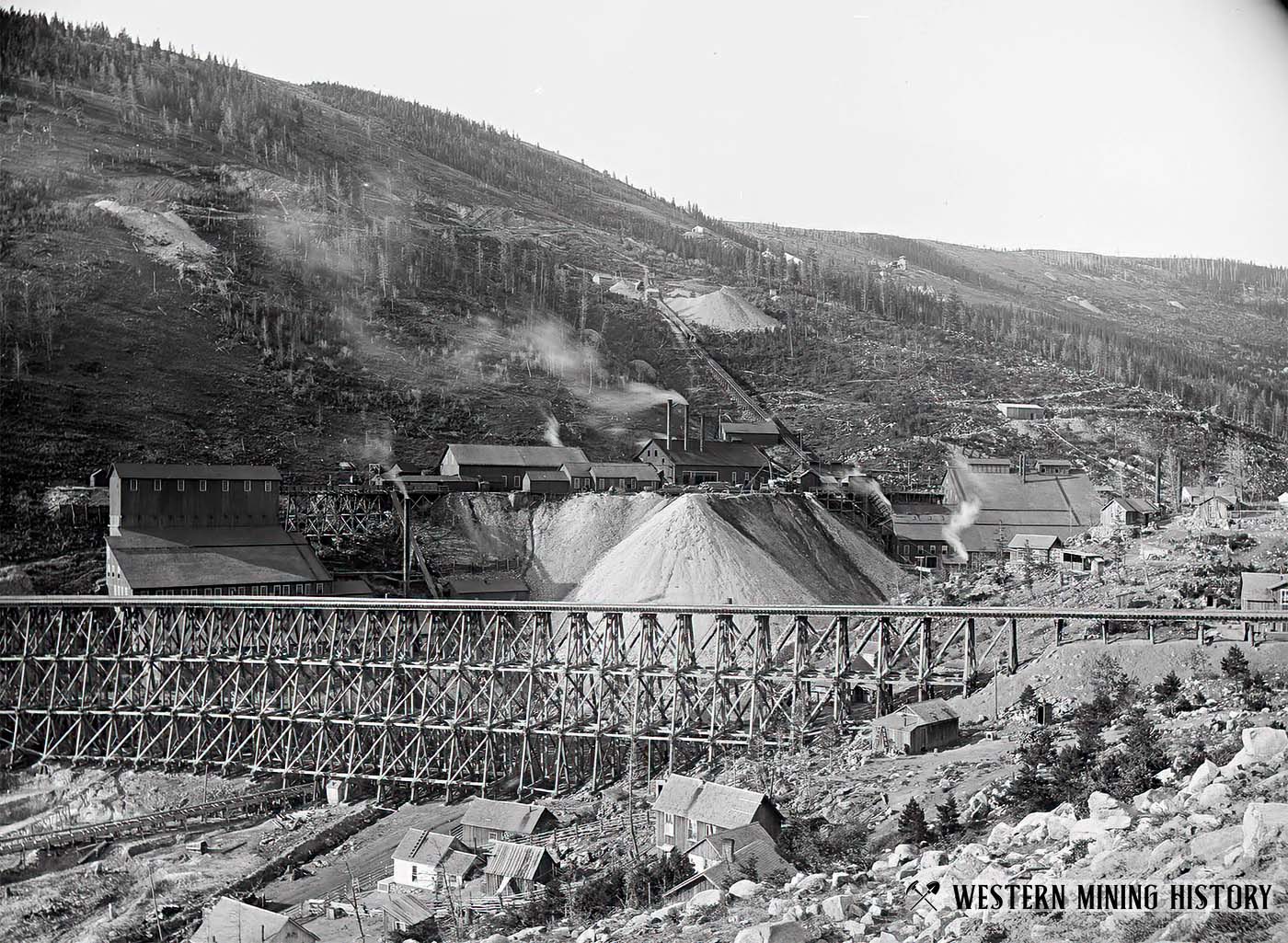 Drumlummon mine at Marysville, Montana 1894