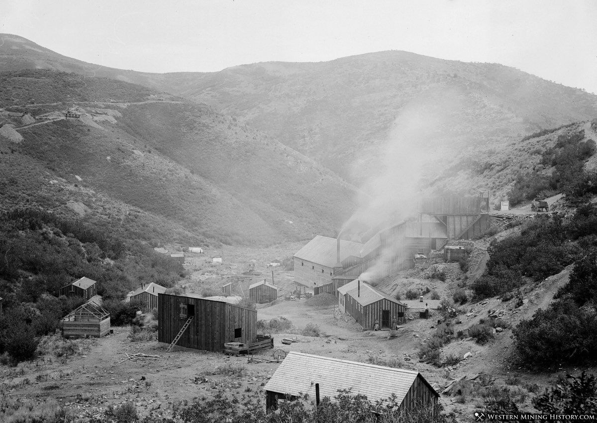Mercur Mill 1893