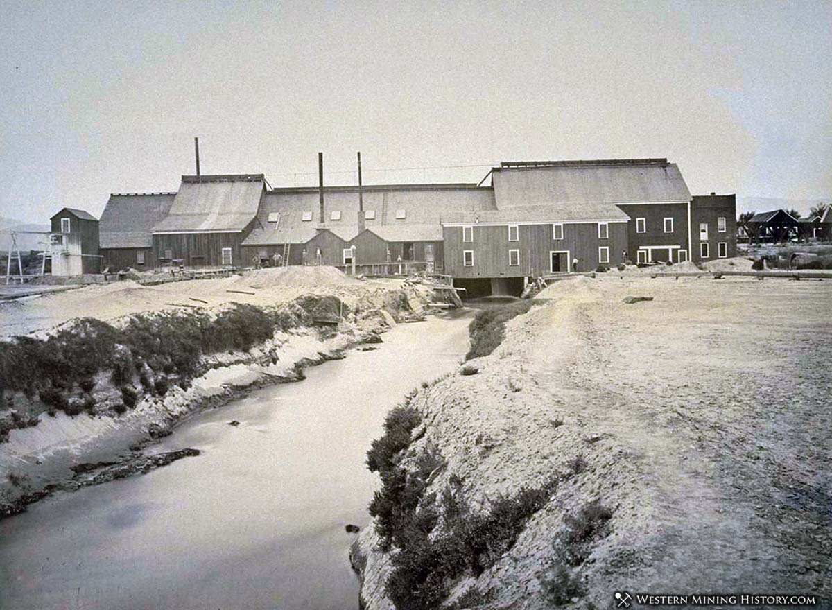 Mexican Mill on the Carson River 1870s