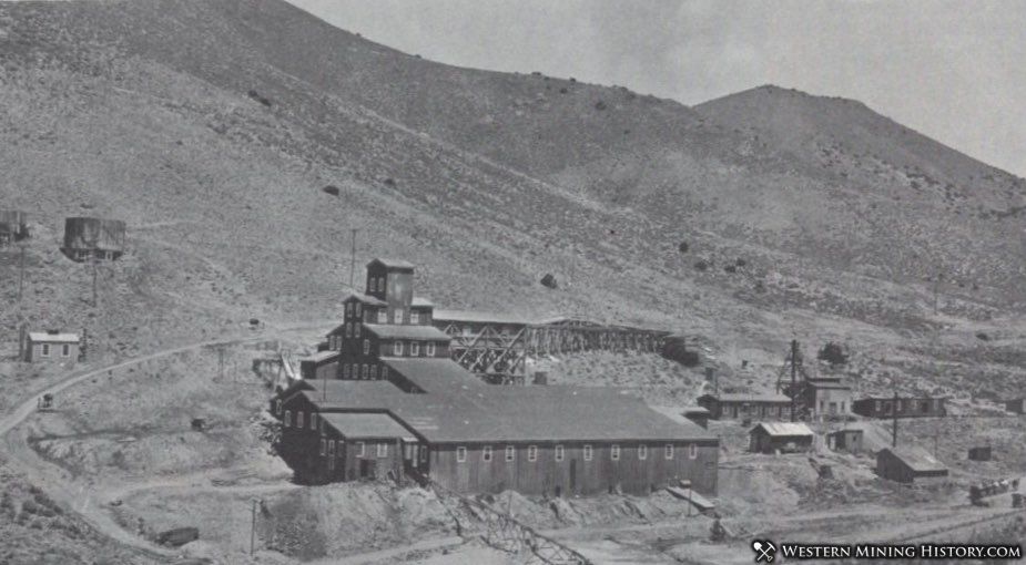 Mill at Lower Rochester, Nevada