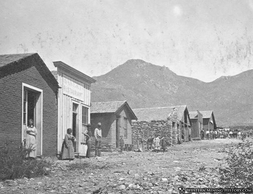 Mineral Park Arizona 1880