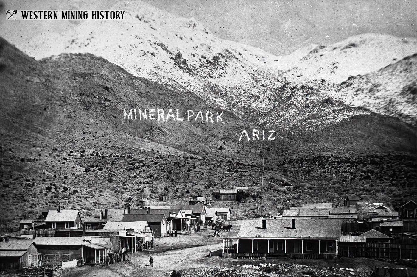 Mineral Park, Arizona 1884