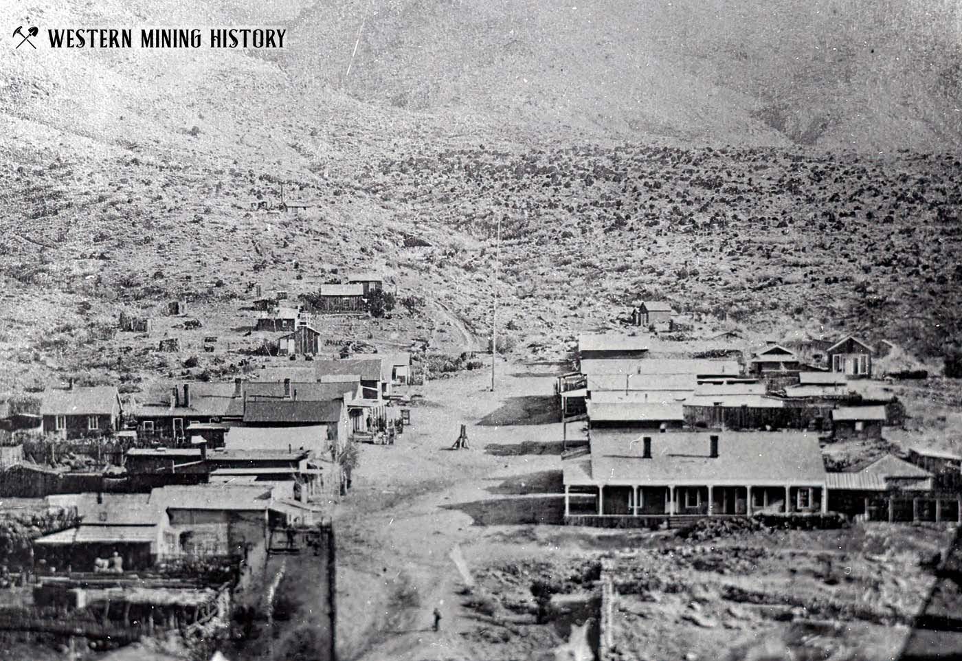 Mineral Park, Arizona ca. 1880s