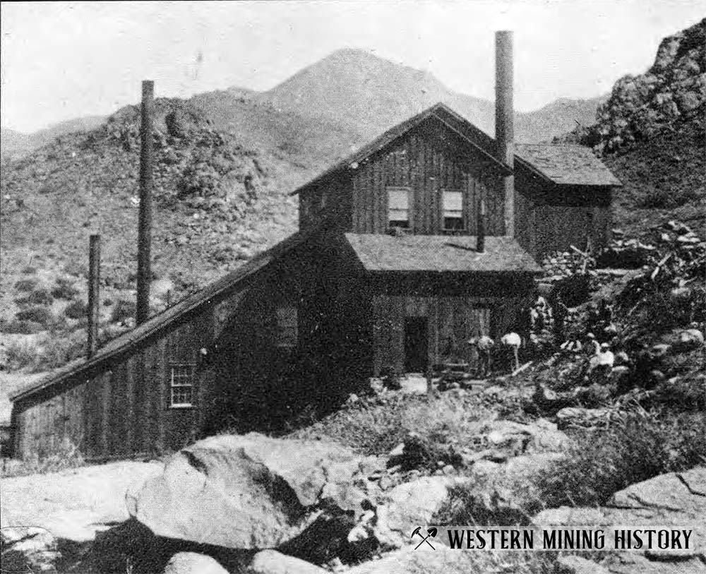 Mineral Park Arizona 1880