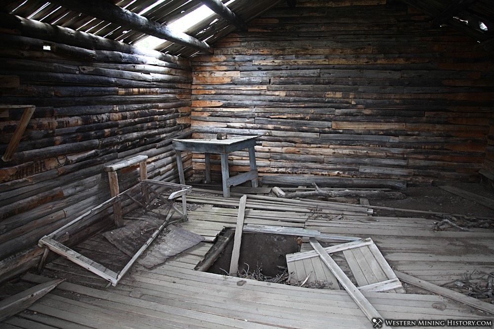 Cabin Interior at Miner's Delight