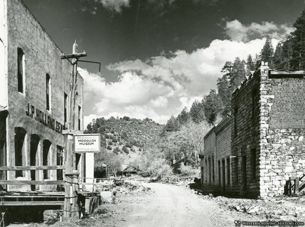 Mogollon New Mexico 1958