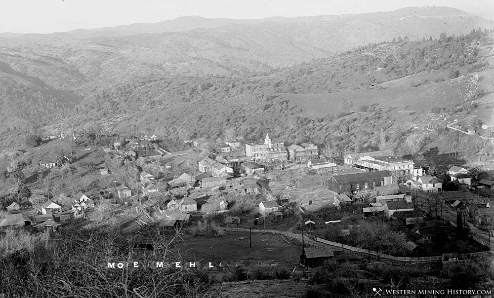 Mokelumne Hill ca. 1900