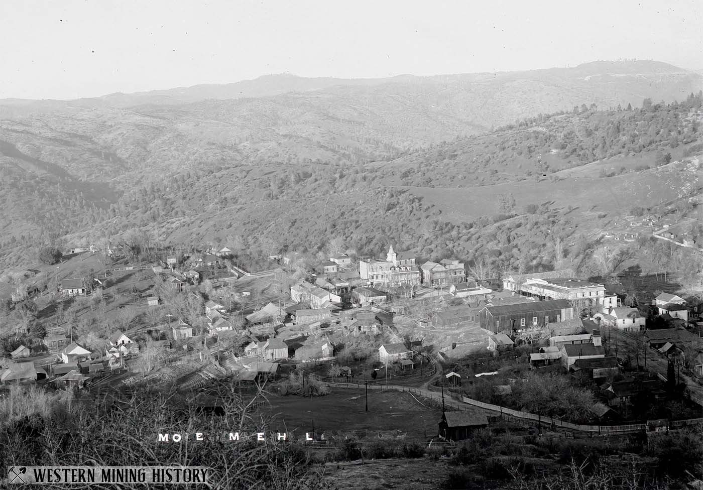 Mokelumne Hill ca. 1900