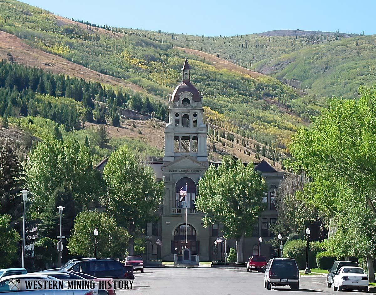 Deer Lodge County Courthouse