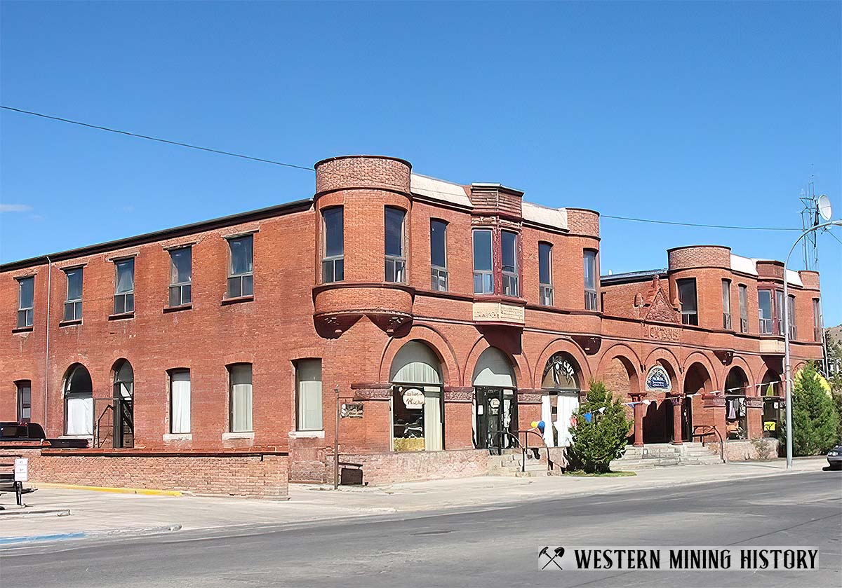 Downsized Montana Hotel - Anaconda, Montana