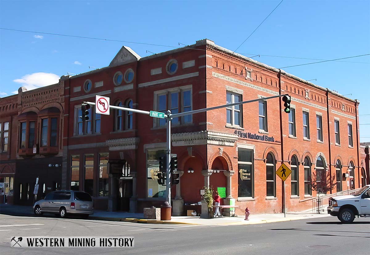 Daly Bank Building - Anaconda, Montana