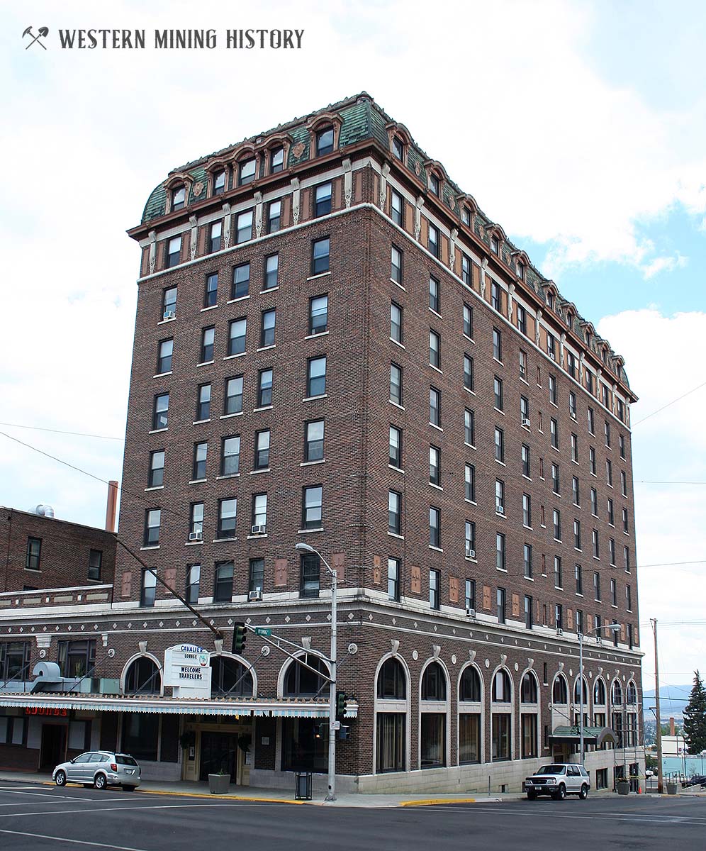 Finlen Hotel - Butte Montana