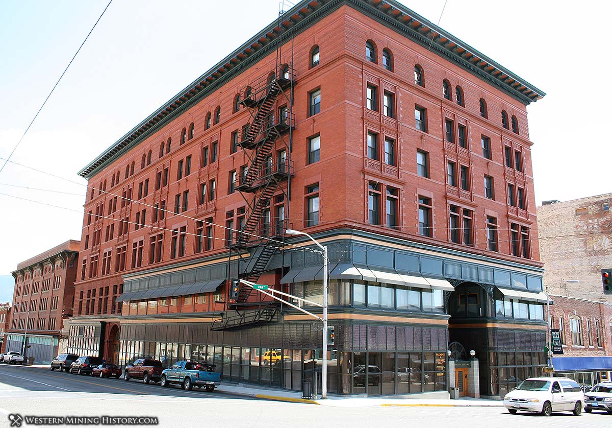 Hennessy Building - Butte Montana