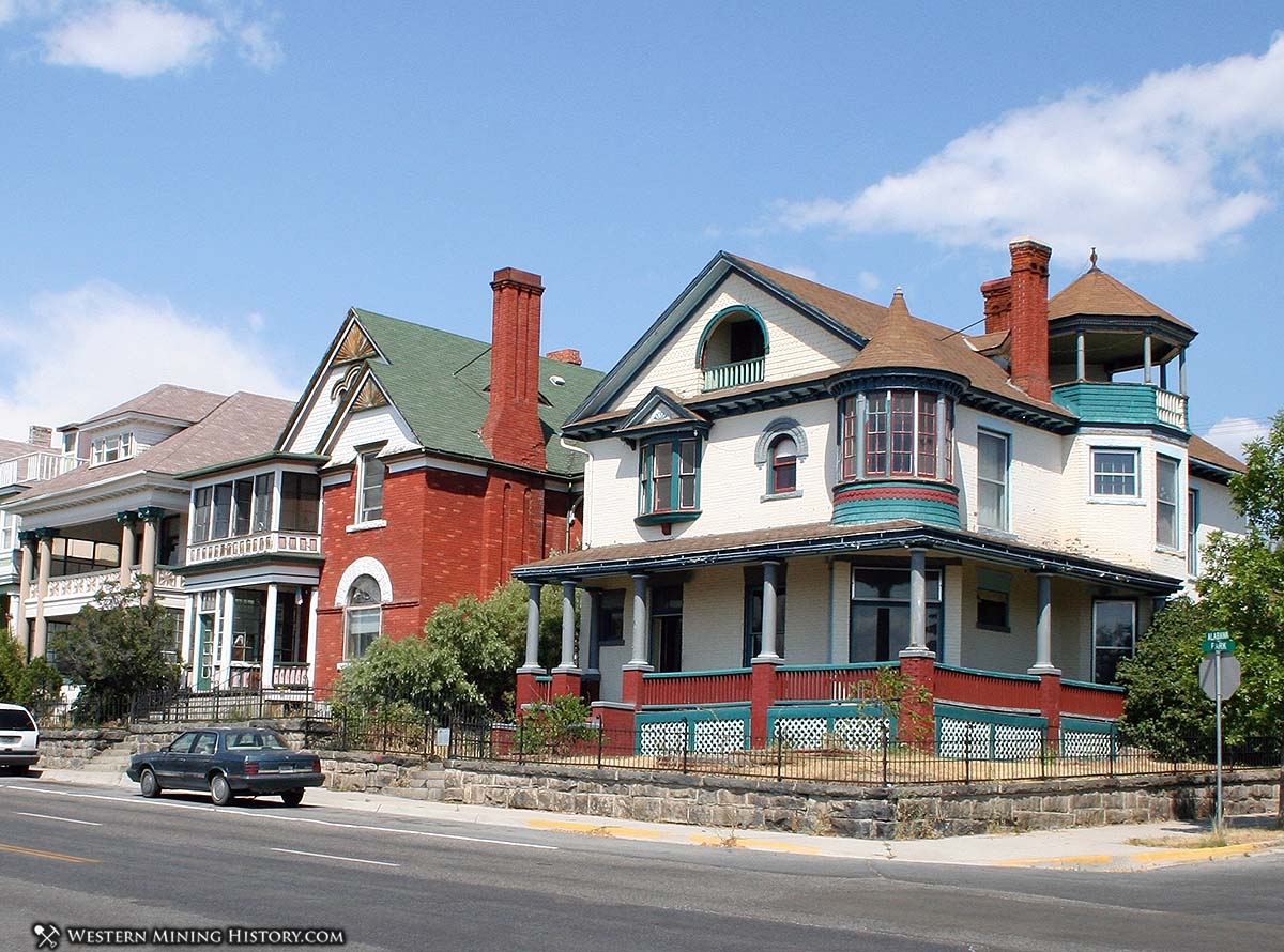 Historic Homes - Butte Montana