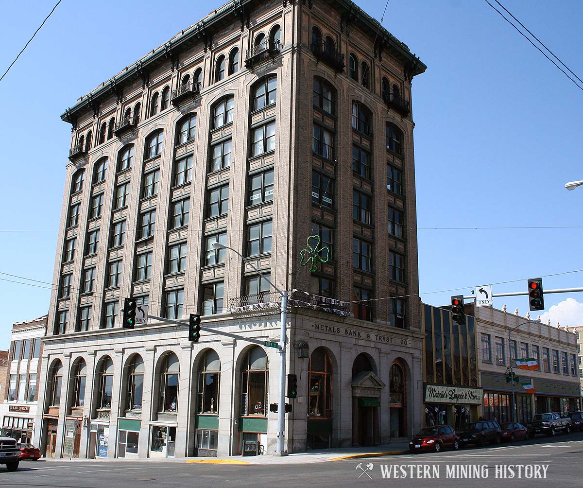 Metals Bank Building - Butte Montana