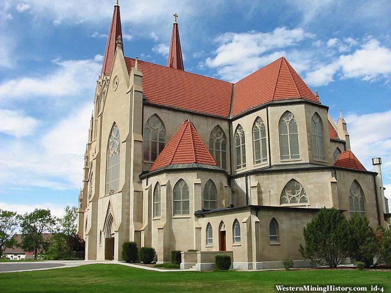 Helena, Montana - The Saint Helena Cathedral