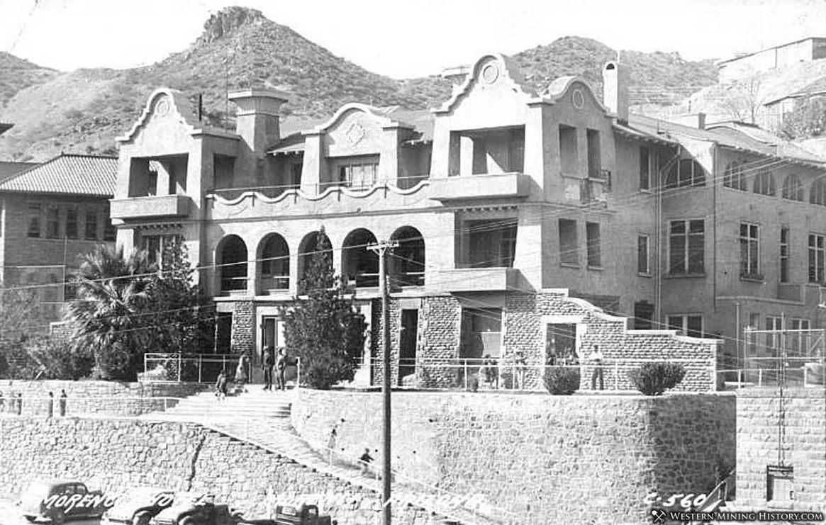 Morenci Hotel 1940