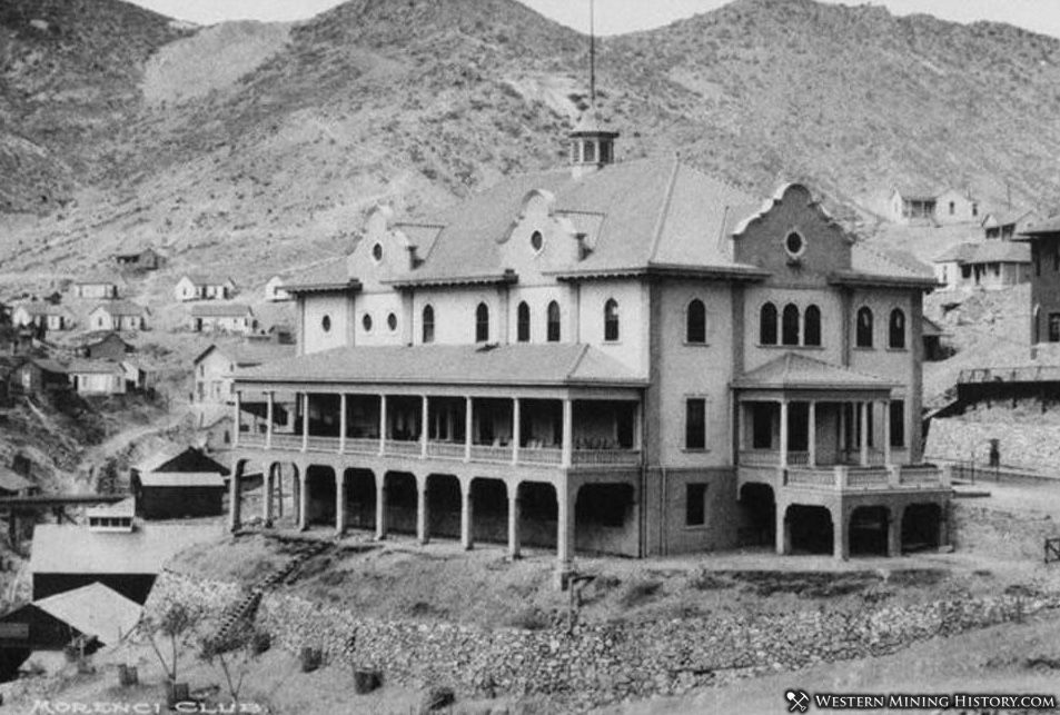 The Morenci Club in 1904