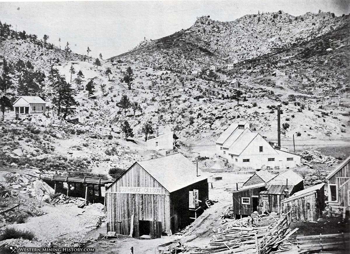 Morning Star mine and mill July 1868