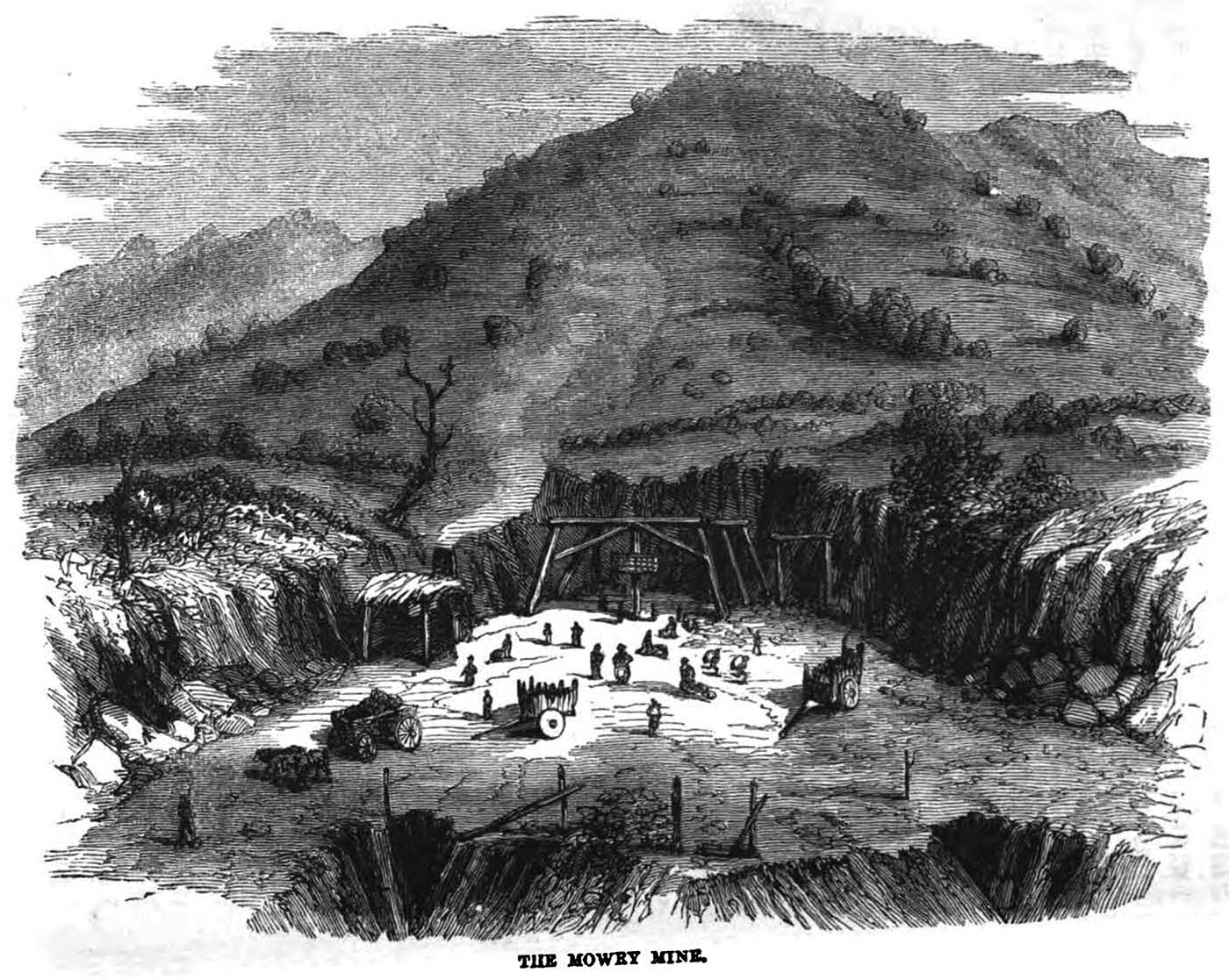 Mowry Mine