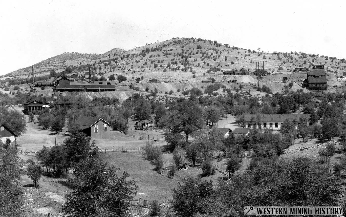 Mowry Mine 1909