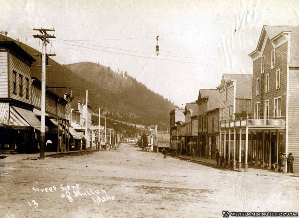 Mullan, Idaho 1908