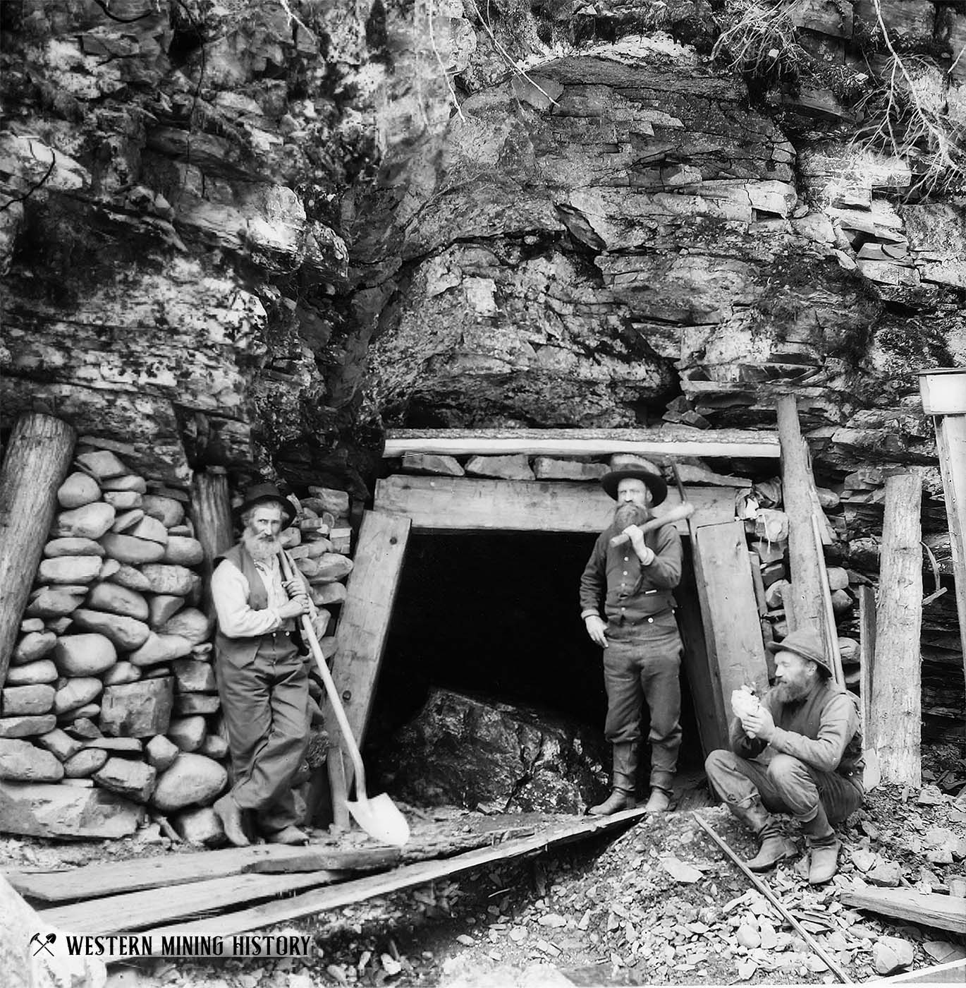 Mother Lode, Coeur d'Alene mines Murray, Idaho 1884