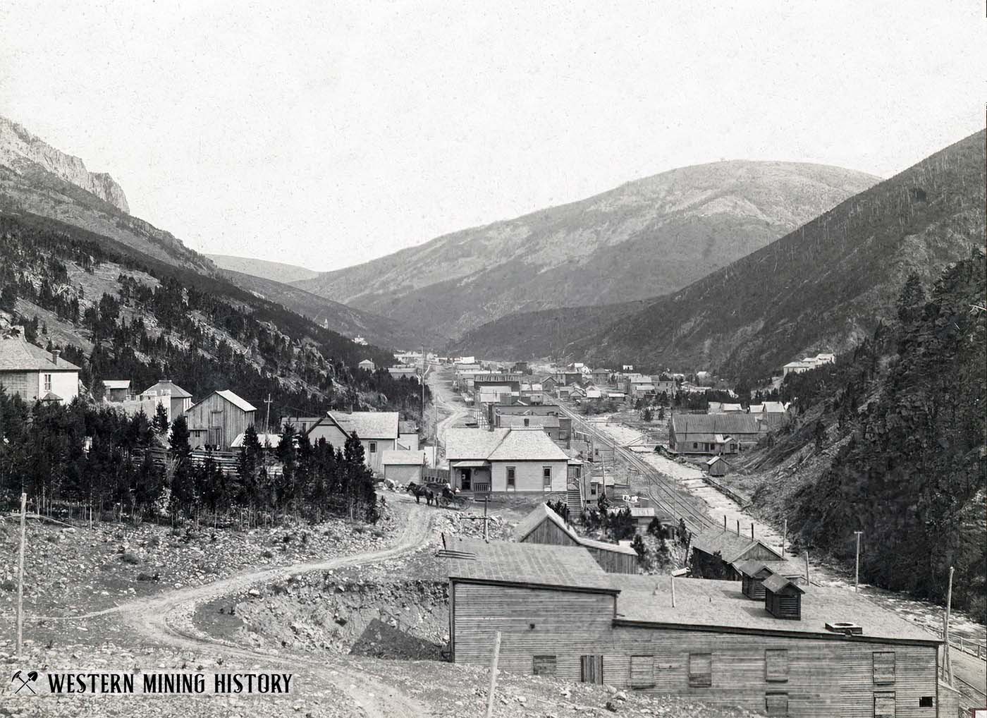 Neihart, Montana 1880s