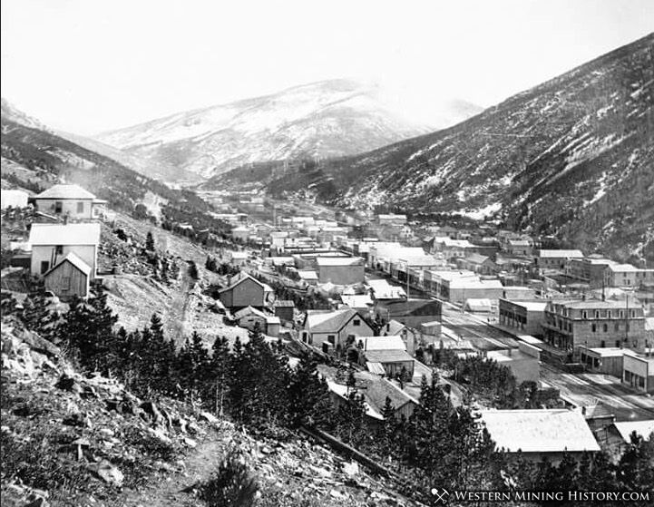Neihart, Montana ca. 1892