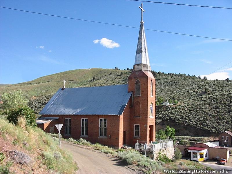 Katolický kostel svatého Augustina Austin Nevada