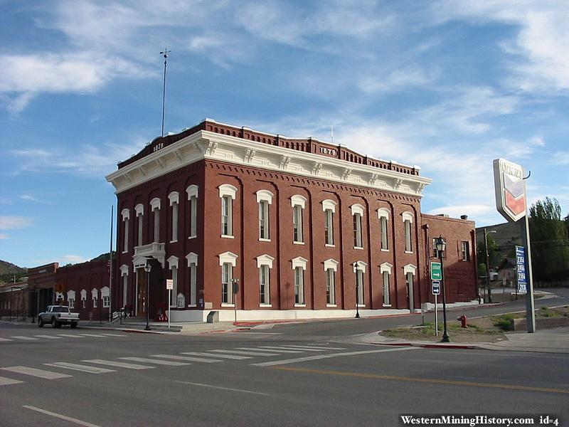 Eureka County Courthouse