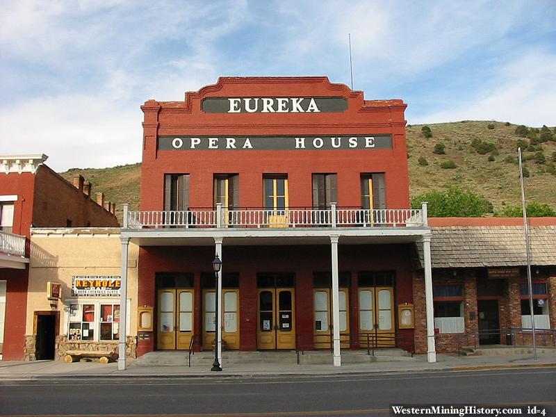 Eureka Nevada Opera House