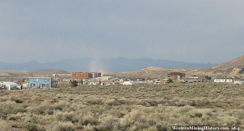 Not much left of Goldfield