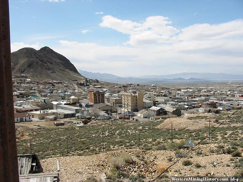 Tonopah Nevada Western Mining History