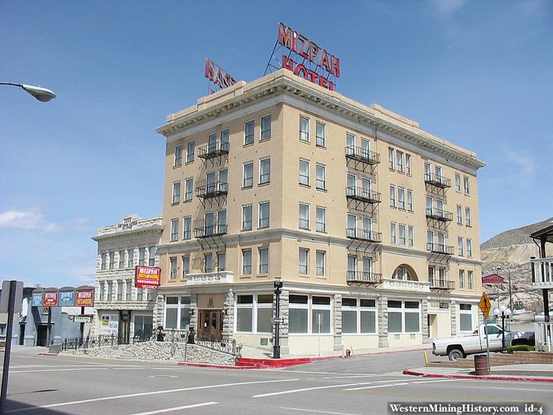 Mizpah Hotel - Tonopah, Nevada