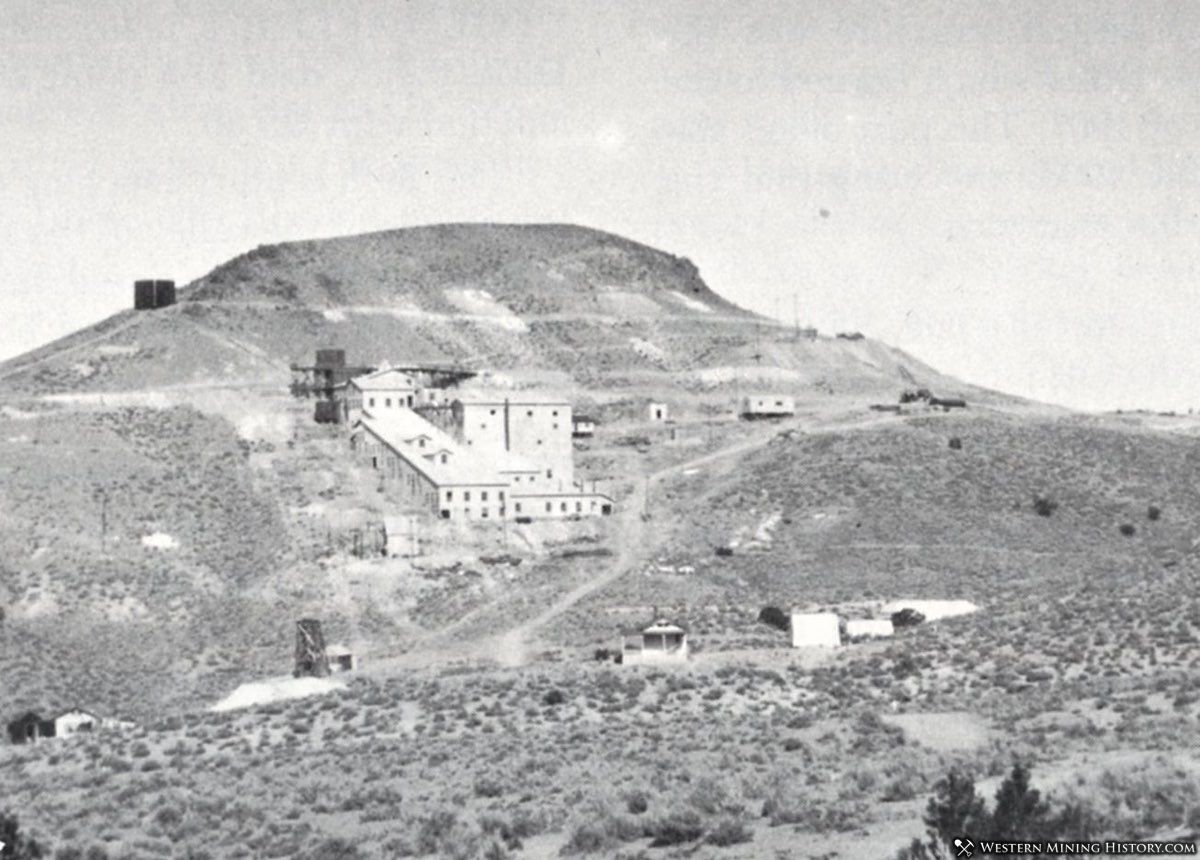 Nevada Wonder Mine ca. 1914