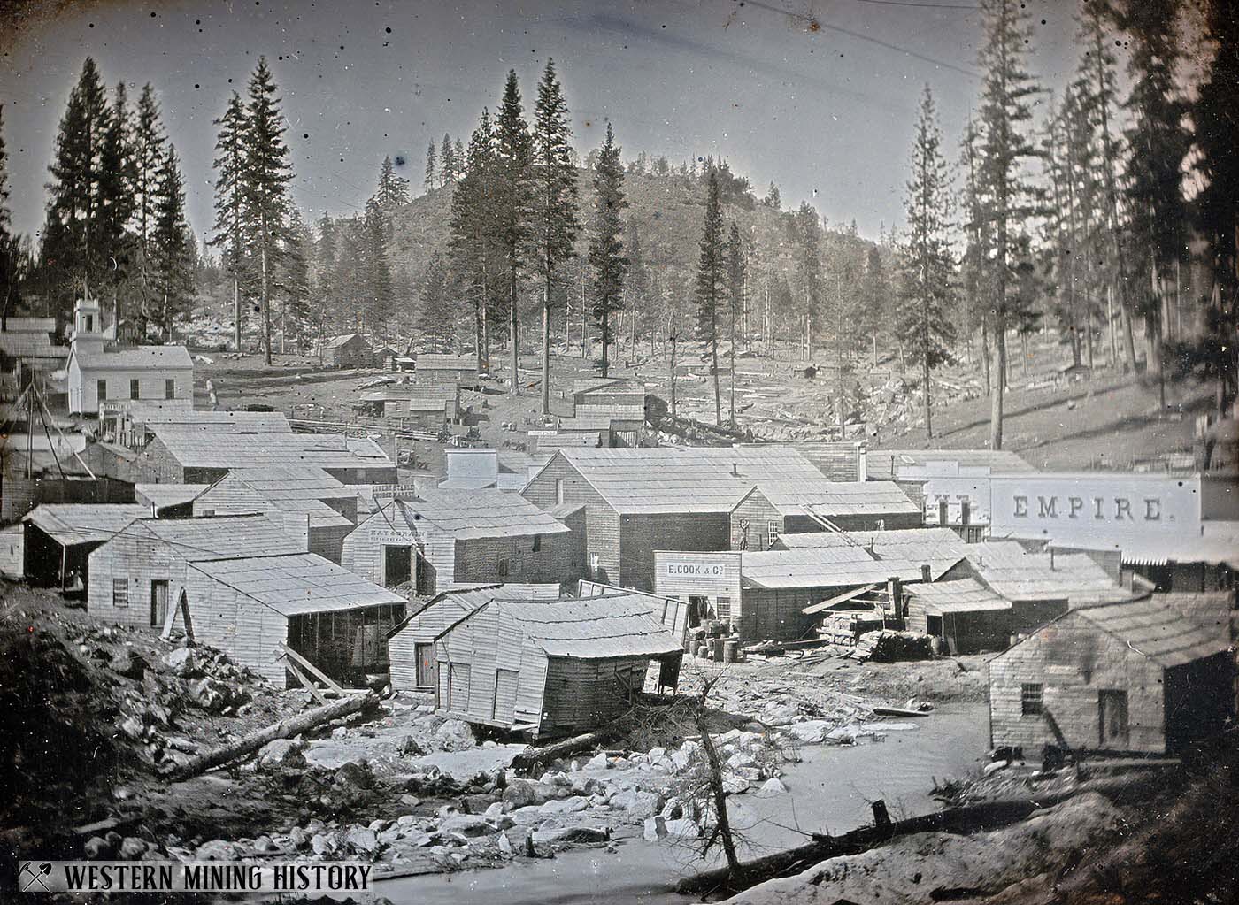 Nevada City California 1852