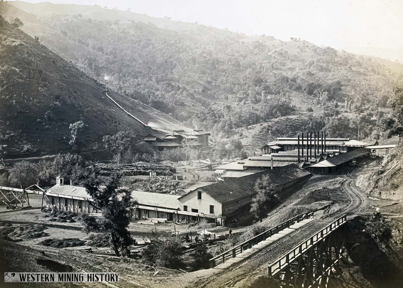 New Almaden California – Western Mining History