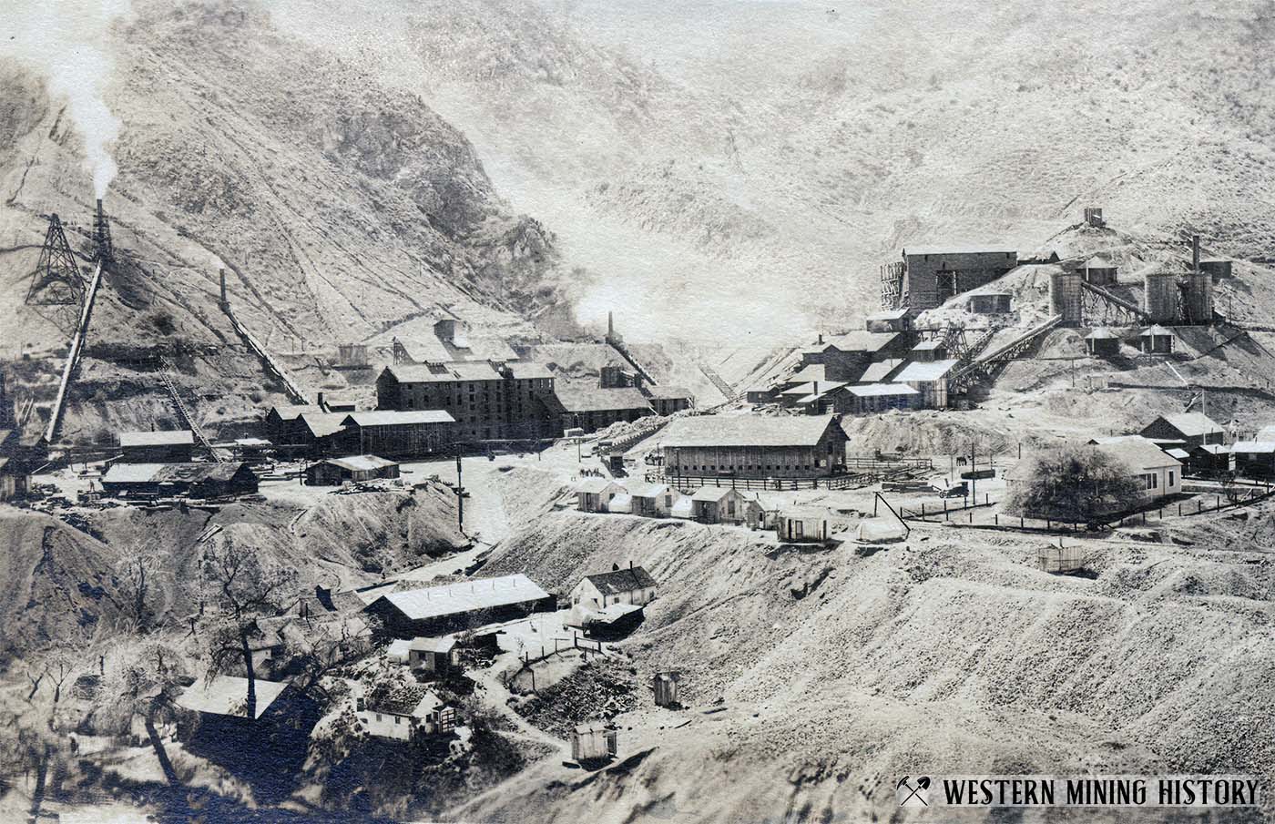 New Idria mine 1918